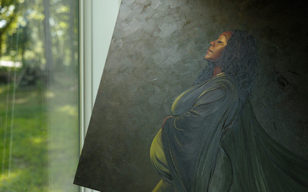 How Anj Portrait Studio Creates Hand-Painted Fine Art Portraits