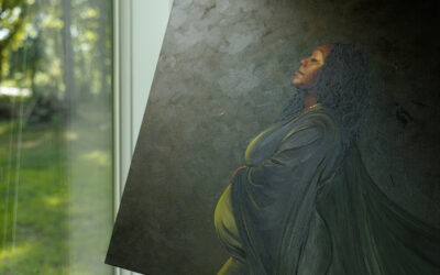 How Anj Portrait Studio Creates Hand-Painted Fine Art Portraits